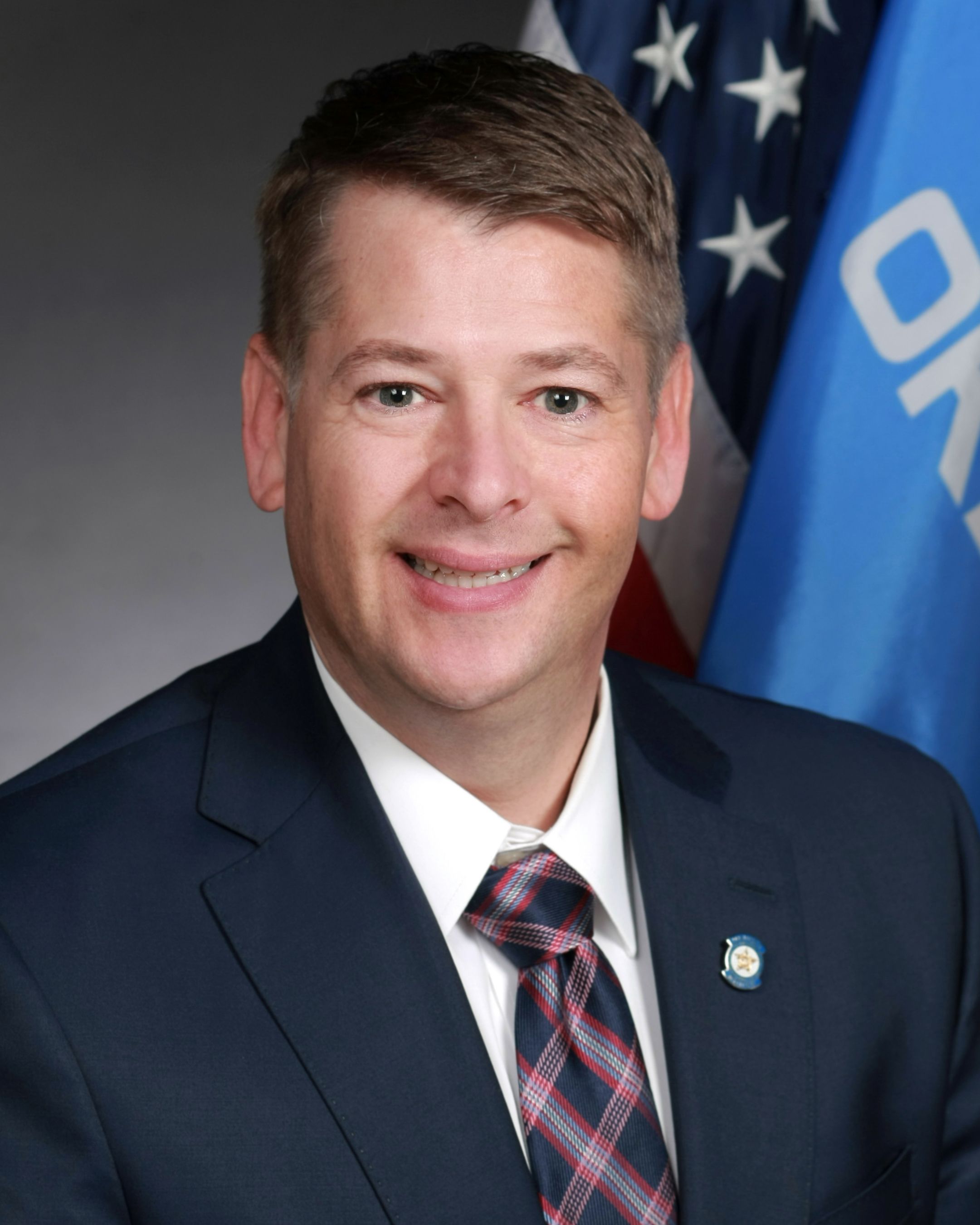 Rep. Chris Sneed headshot