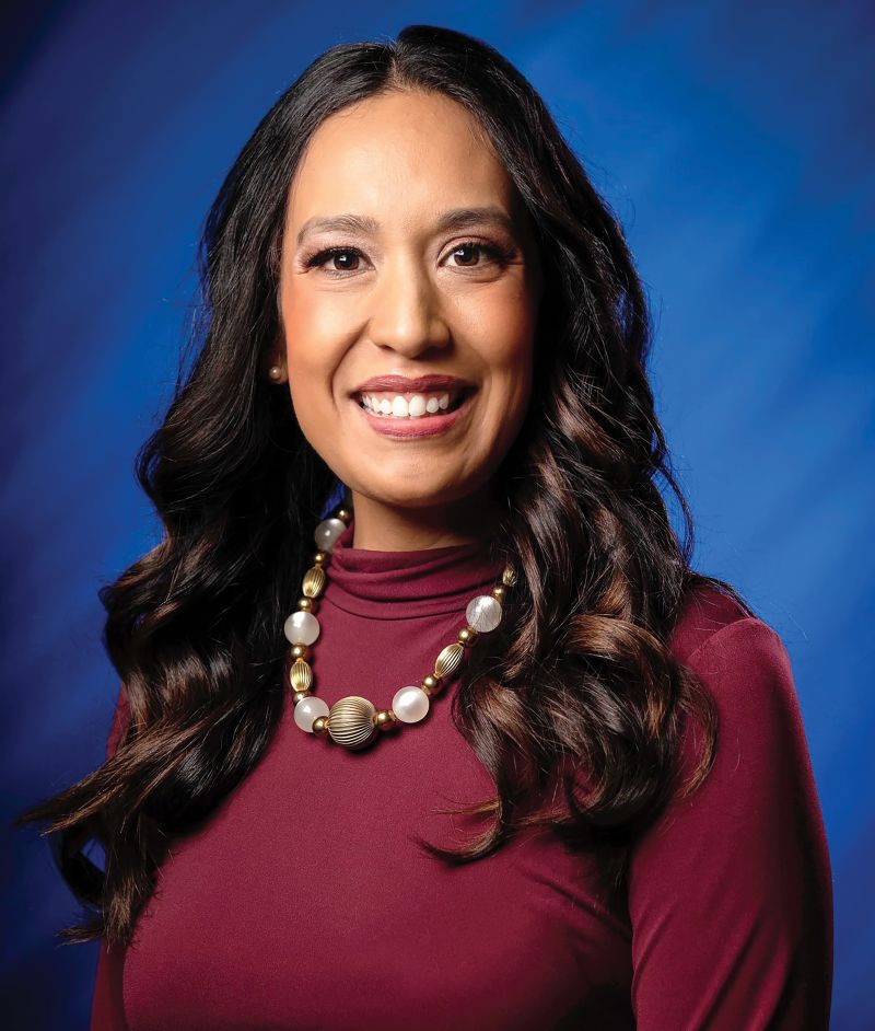 Rep. Victoria Garcia Wilburn headshot