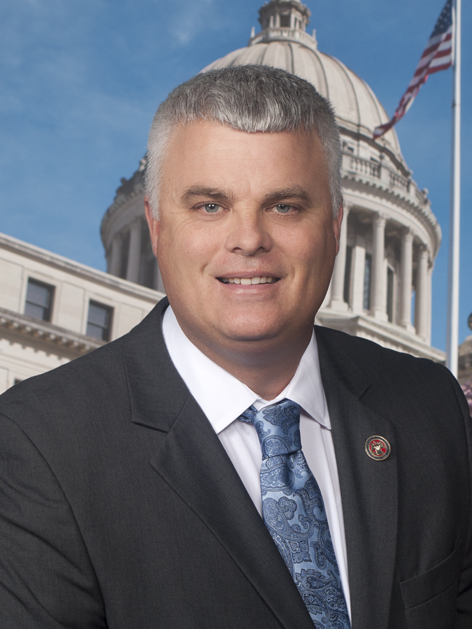 Rep. Michael T. Evans headshot