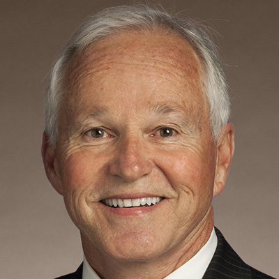 Rep. Ron Travis headshot
