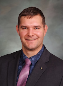 Rep. Jacob Wasserburger headshot