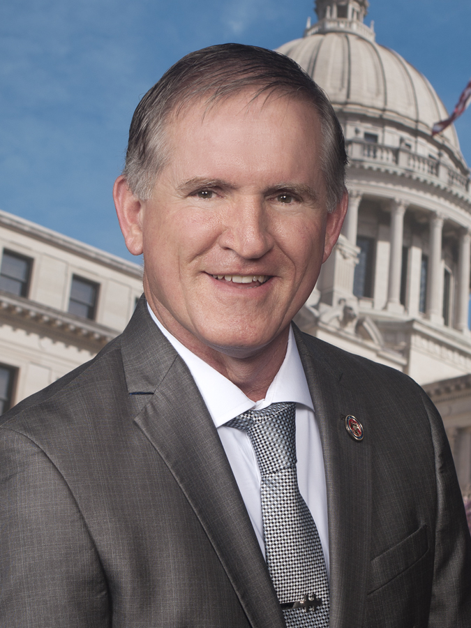 Rep. Steve Massengill headshot