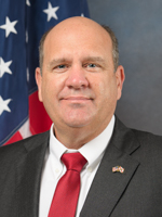 Sen. Keith L. Truenow headshot