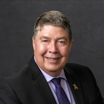 Sen. Dennis Lenz headshot