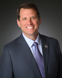 Rep. Jacob Braud headshot