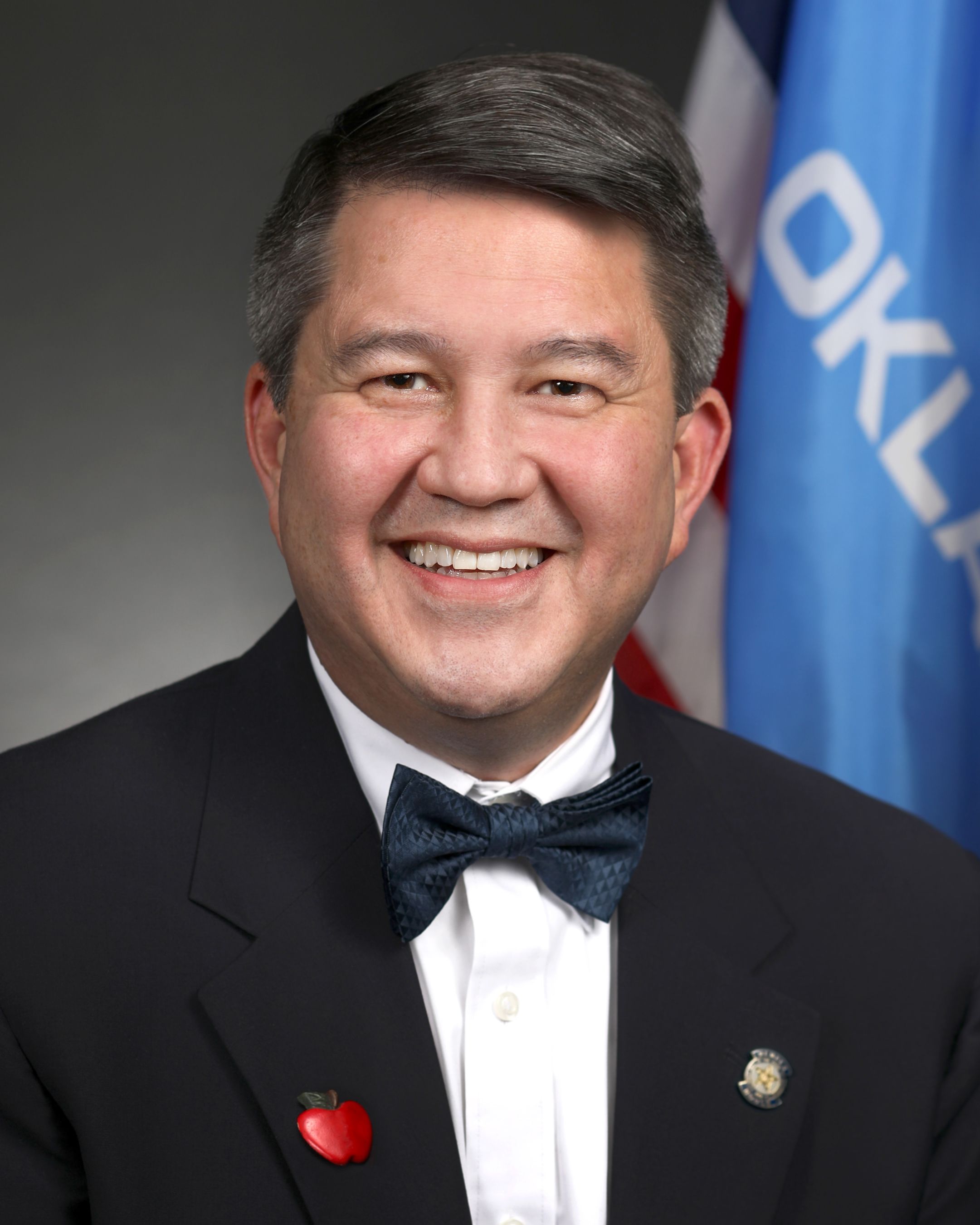 Rep. Andy Fugate headshot