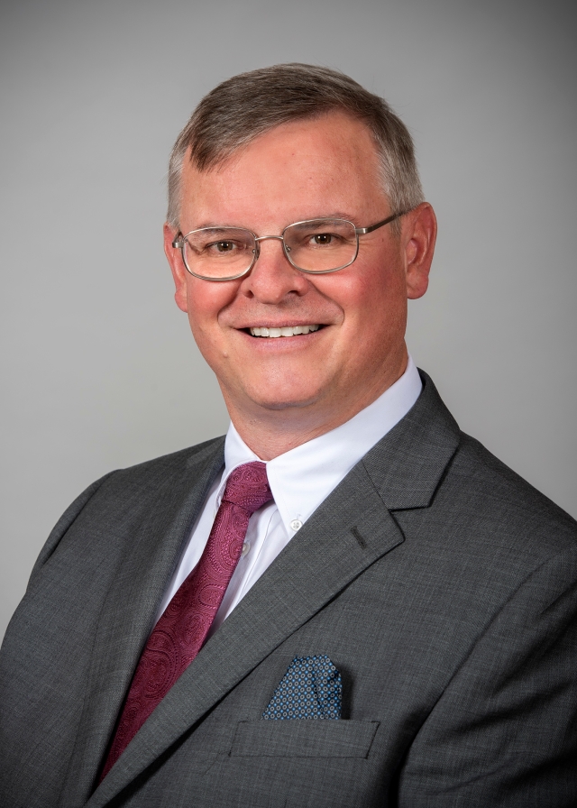 Rep. Thaddeus J. Claggett headshot