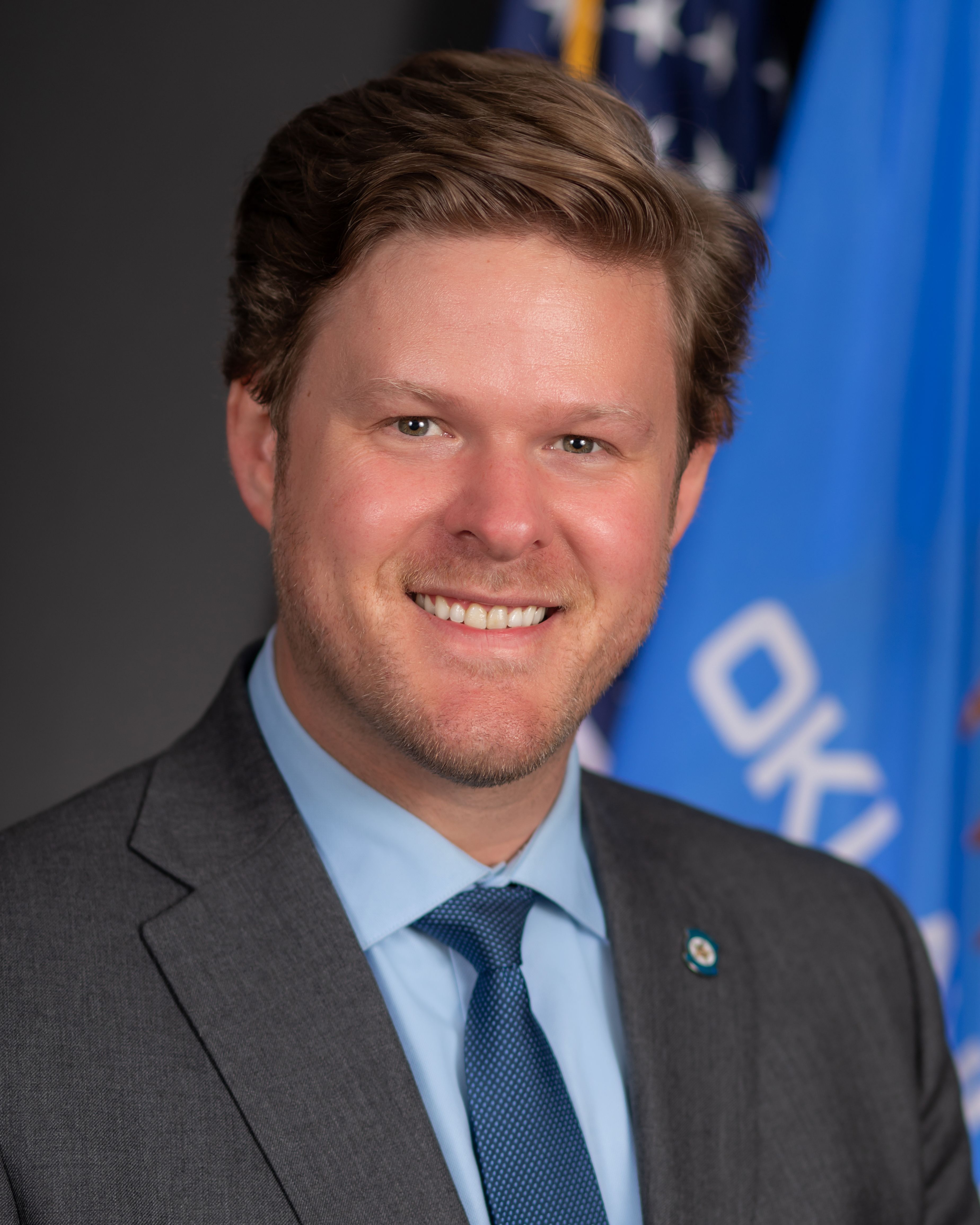 Rep. Forrest Bennett headshot