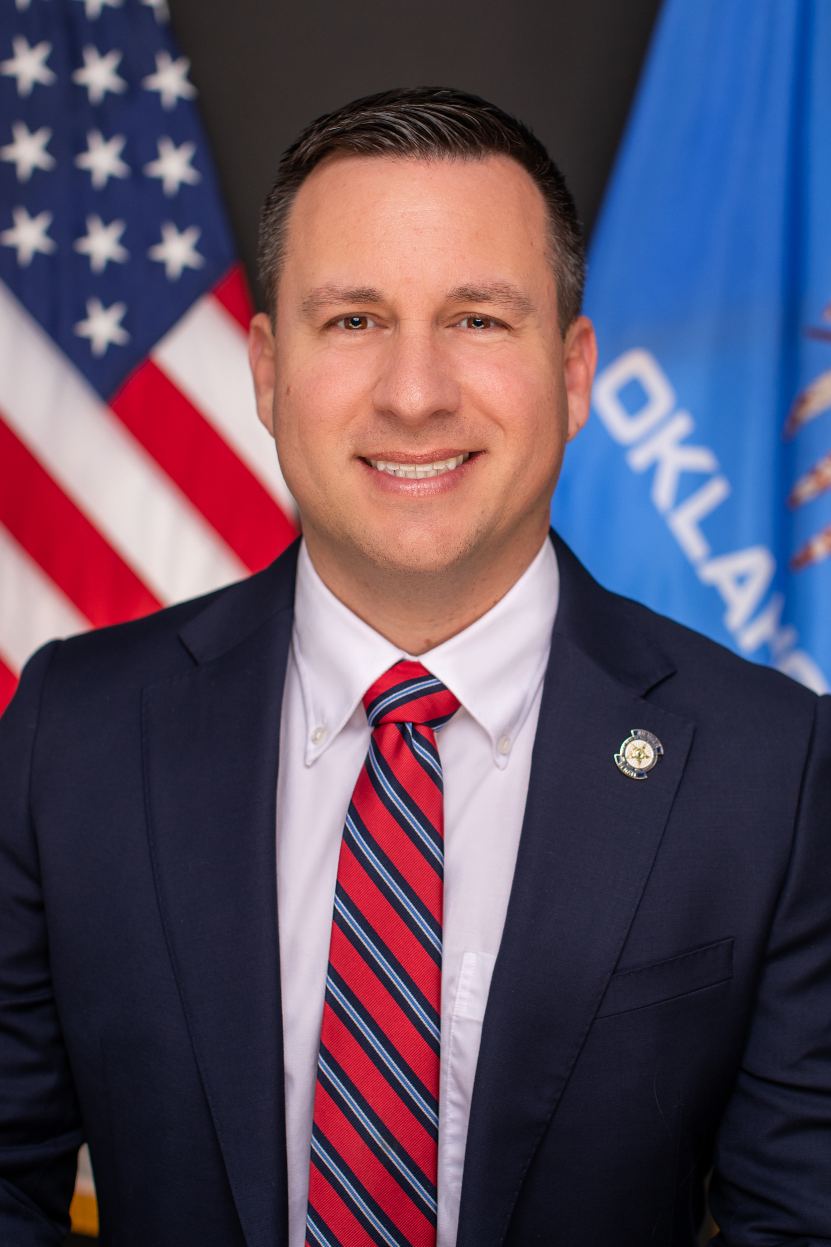 Sen. Aaron Reinhardt headshot