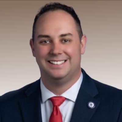 Rep. Aron Maberry headshot