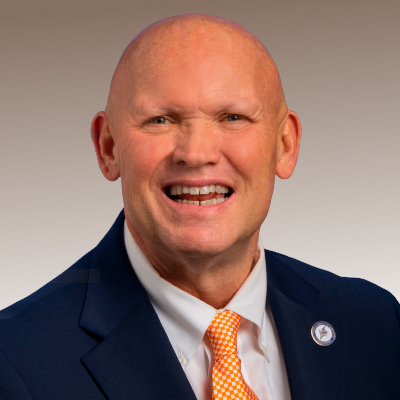 Rep. Kevin Raper headshot