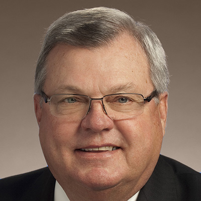 Rep. Curtis Johnson headshot