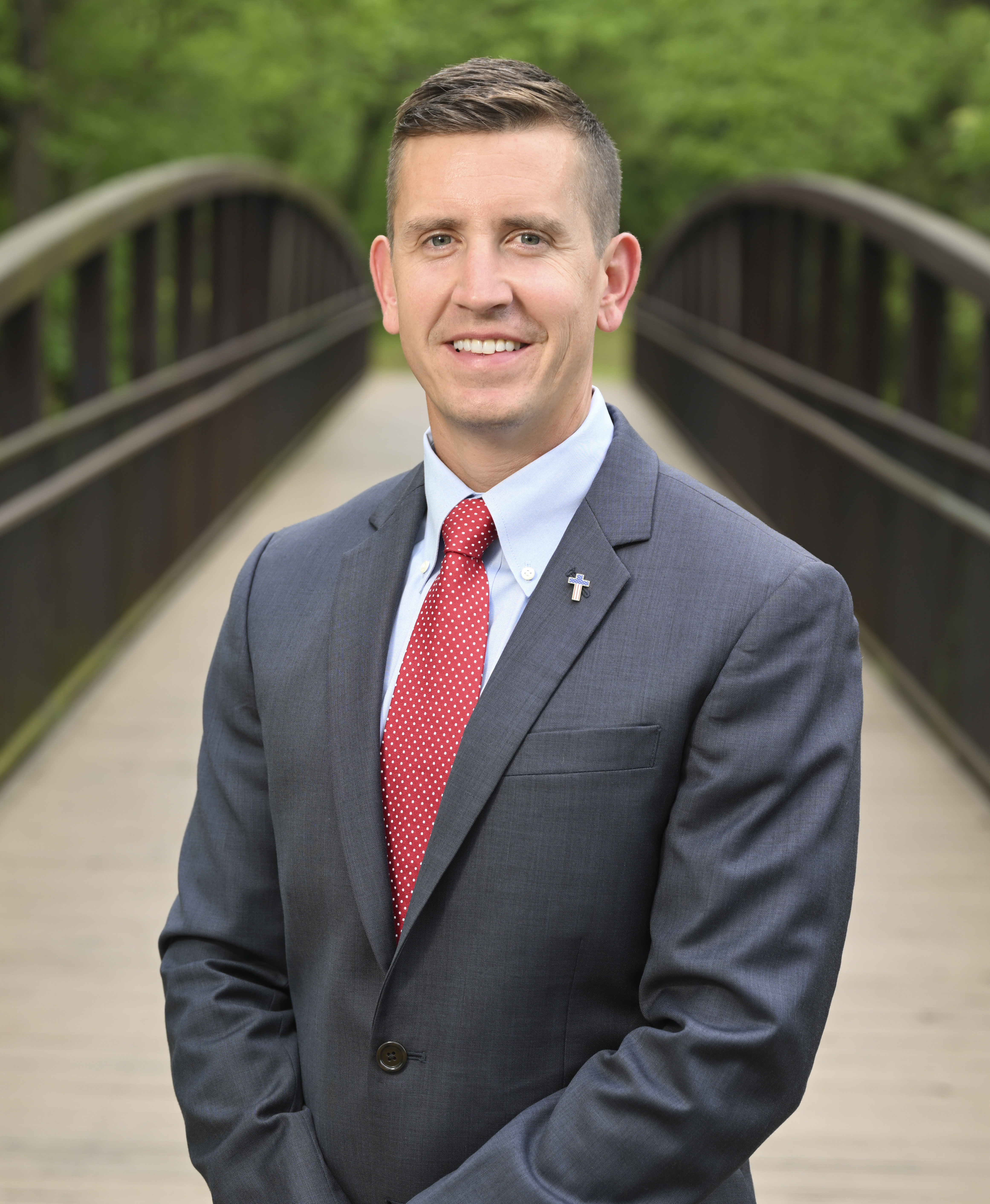 Rep. Jonathan L. Almond headshot