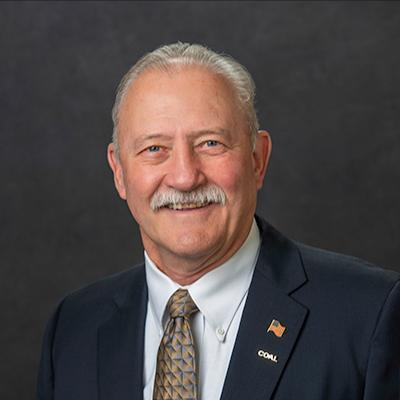 Rep. Gary Parry headshot