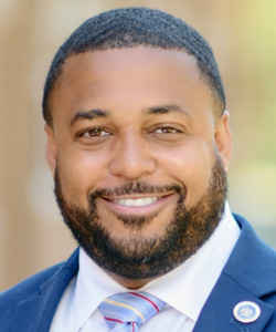 Sen. Nick Charles headshot