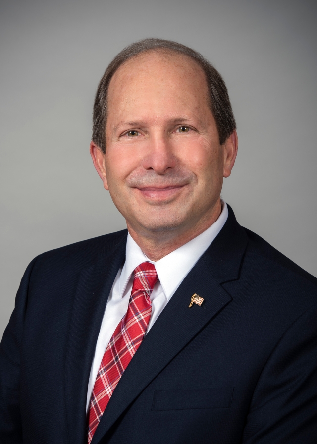 Rep. Roy Klopfenstein headshot