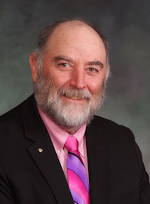 Rep. Robert Wharff headshot