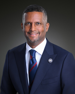Rep. Edmond Jordan headshot