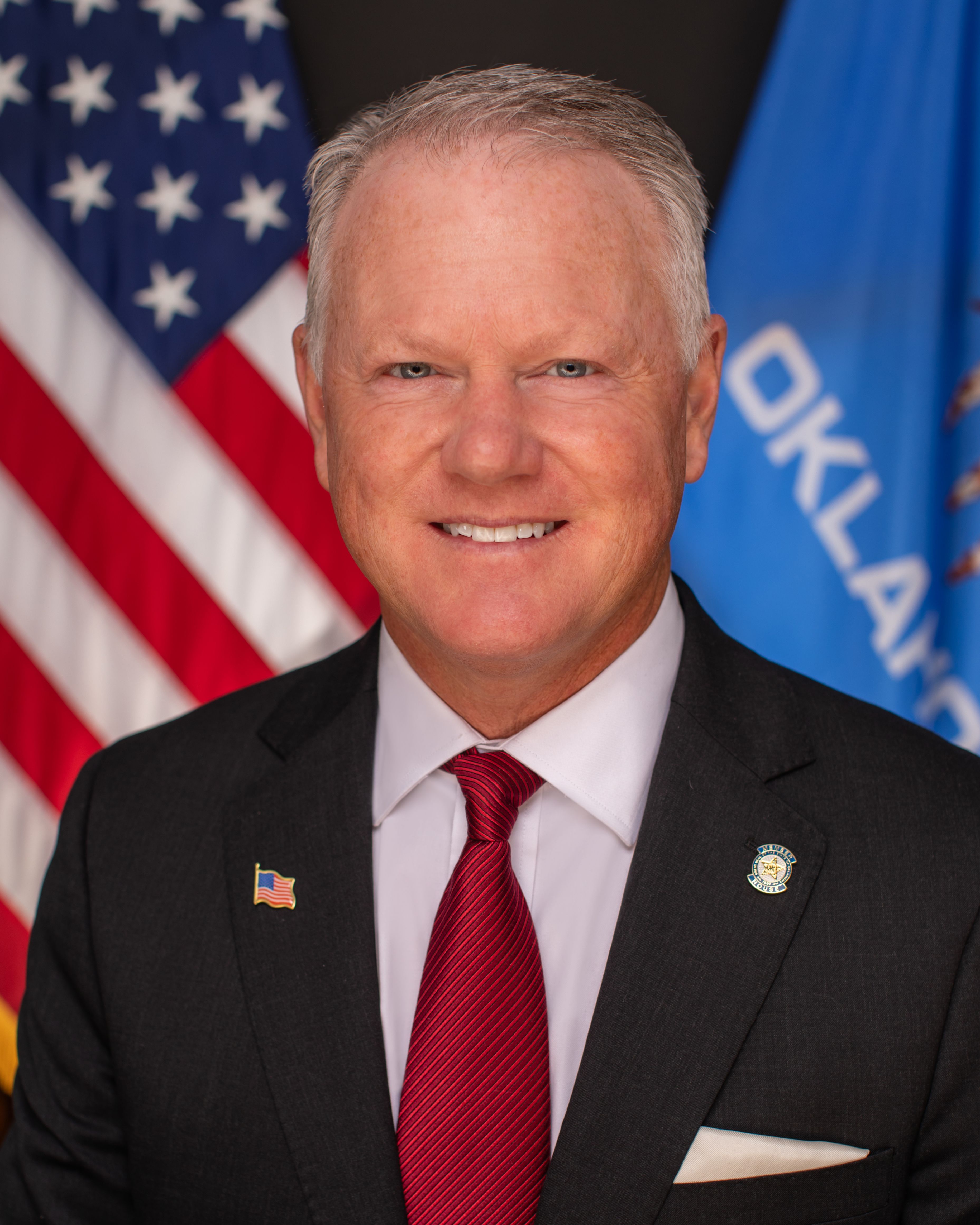 Rep. Mark Chapman headshot