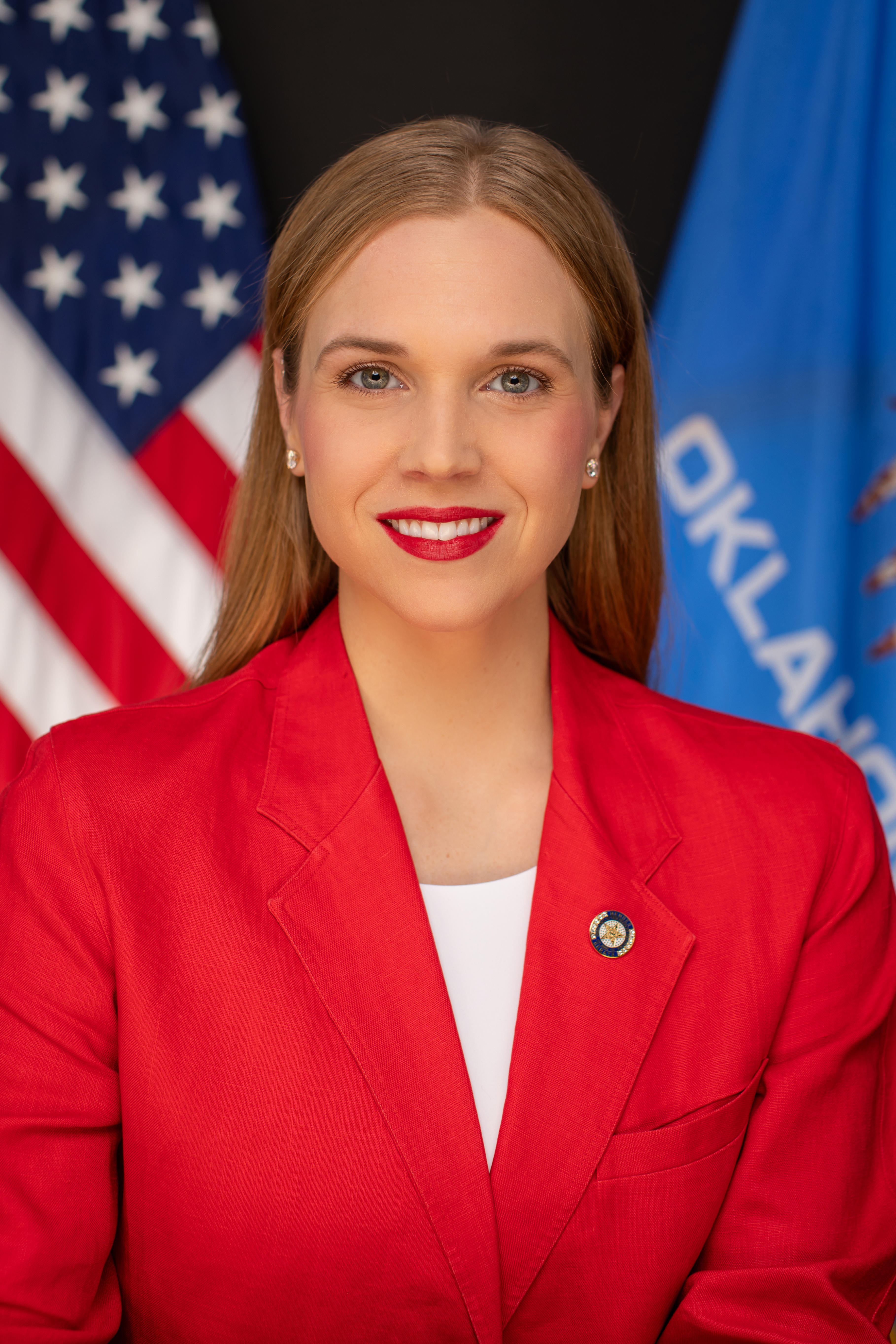 Sen. Kendal Sacchieri headshot