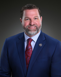 Rep. Jacob Jules Landry headshot