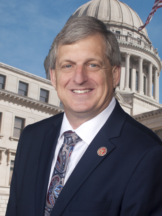 Rep. Donnie Scoggin headshot