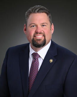 Sen. Adam Bass headshot