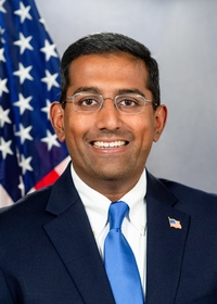 Rep. Arvind Venkat headshot