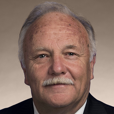 Rep. Bud Hulsey headshot