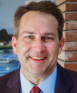 Sen. Johnny Mautz headshot