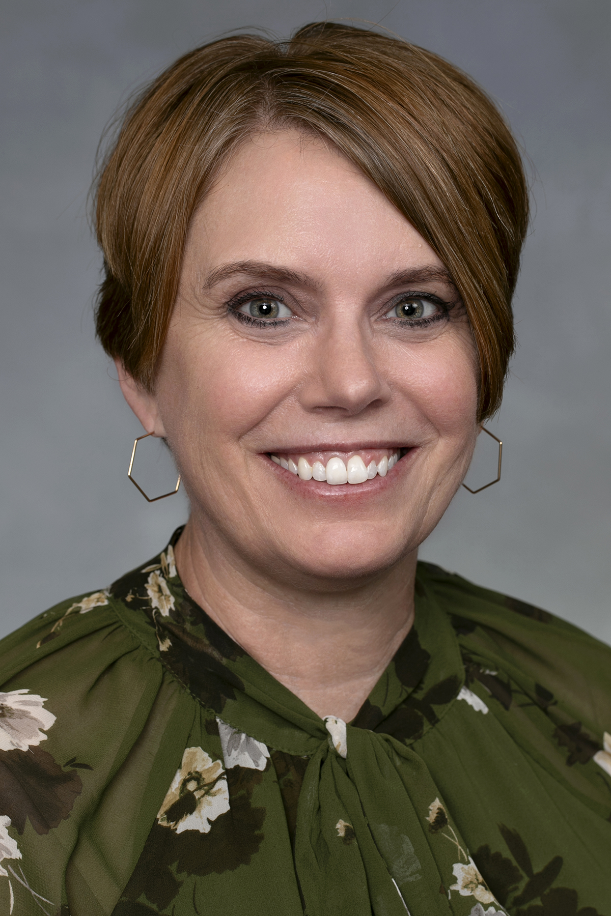 Rep. Julie von Haefen headshot