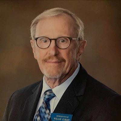 Sen. Willis Curdy headshot