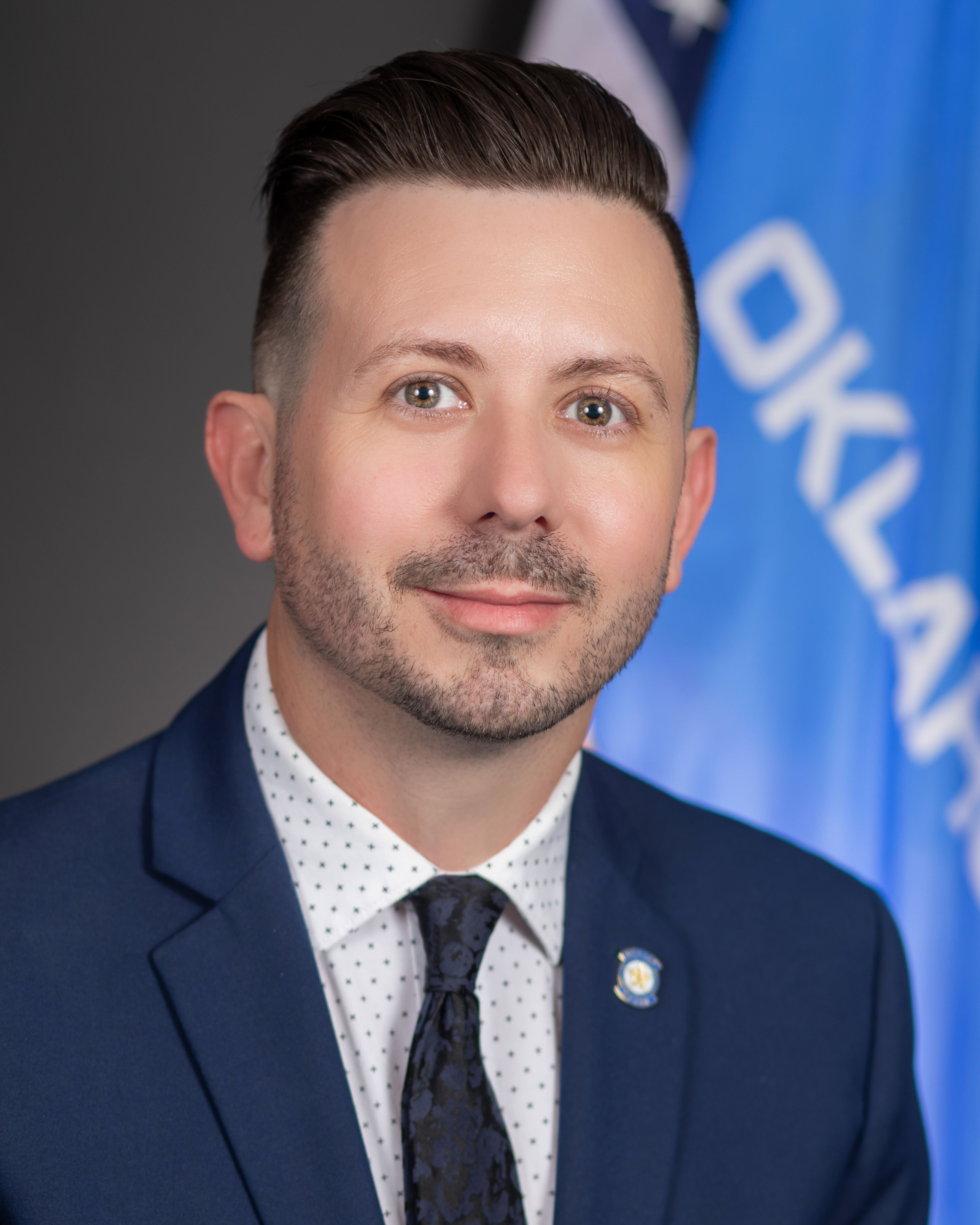 Rep. Jared Deck headshot