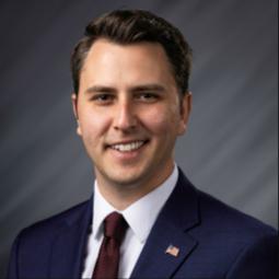 Rep. Andrew Ireland headshot