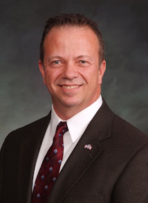 Rep. Rob Geringer headshot