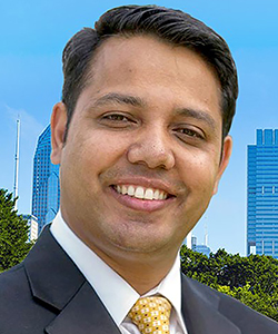 Del. Harry Bhandari headshot