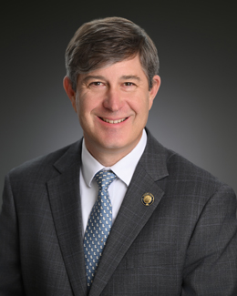 Sen. Kirk Talbot headshot