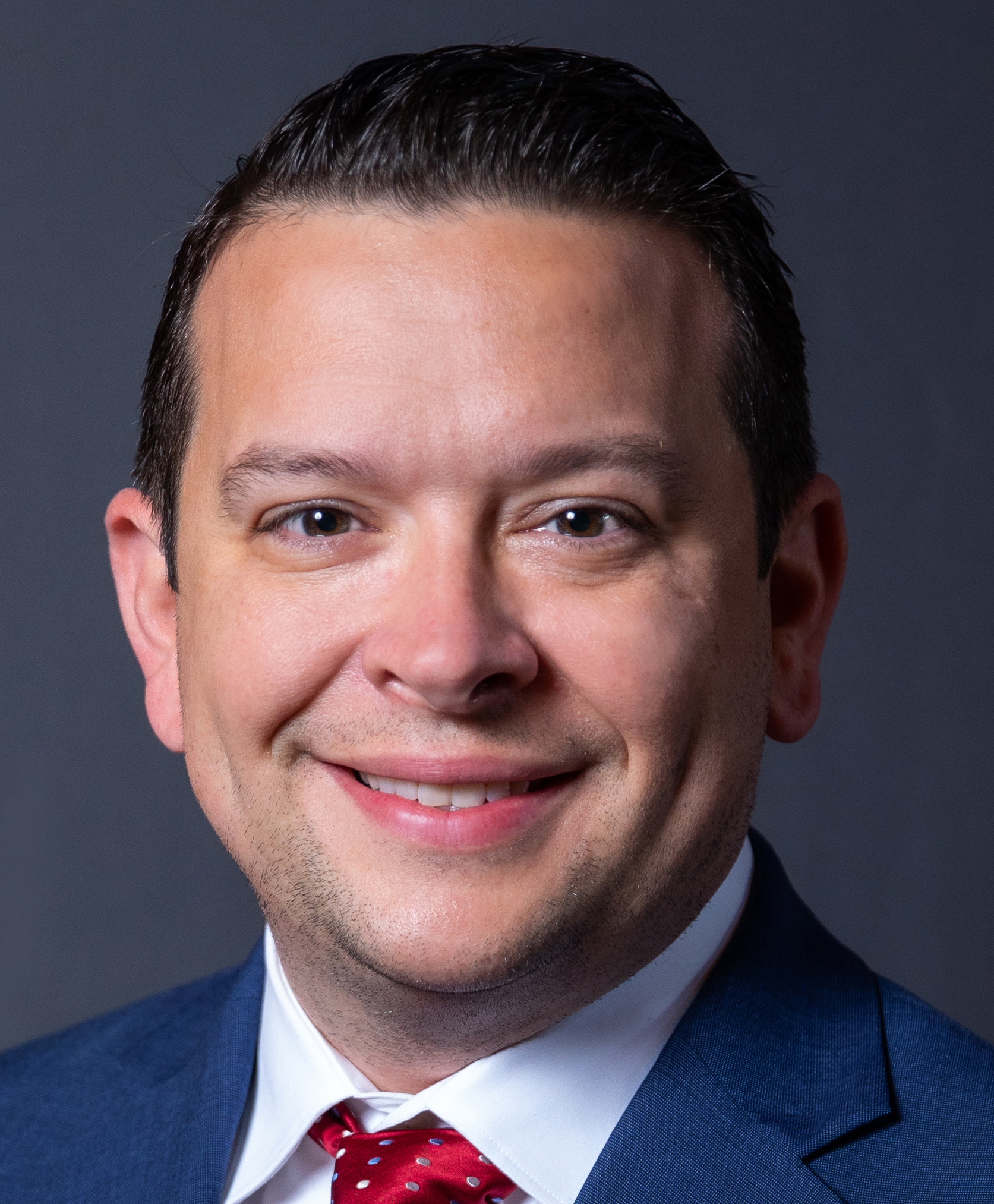 Rep. Brad Thomas headshot