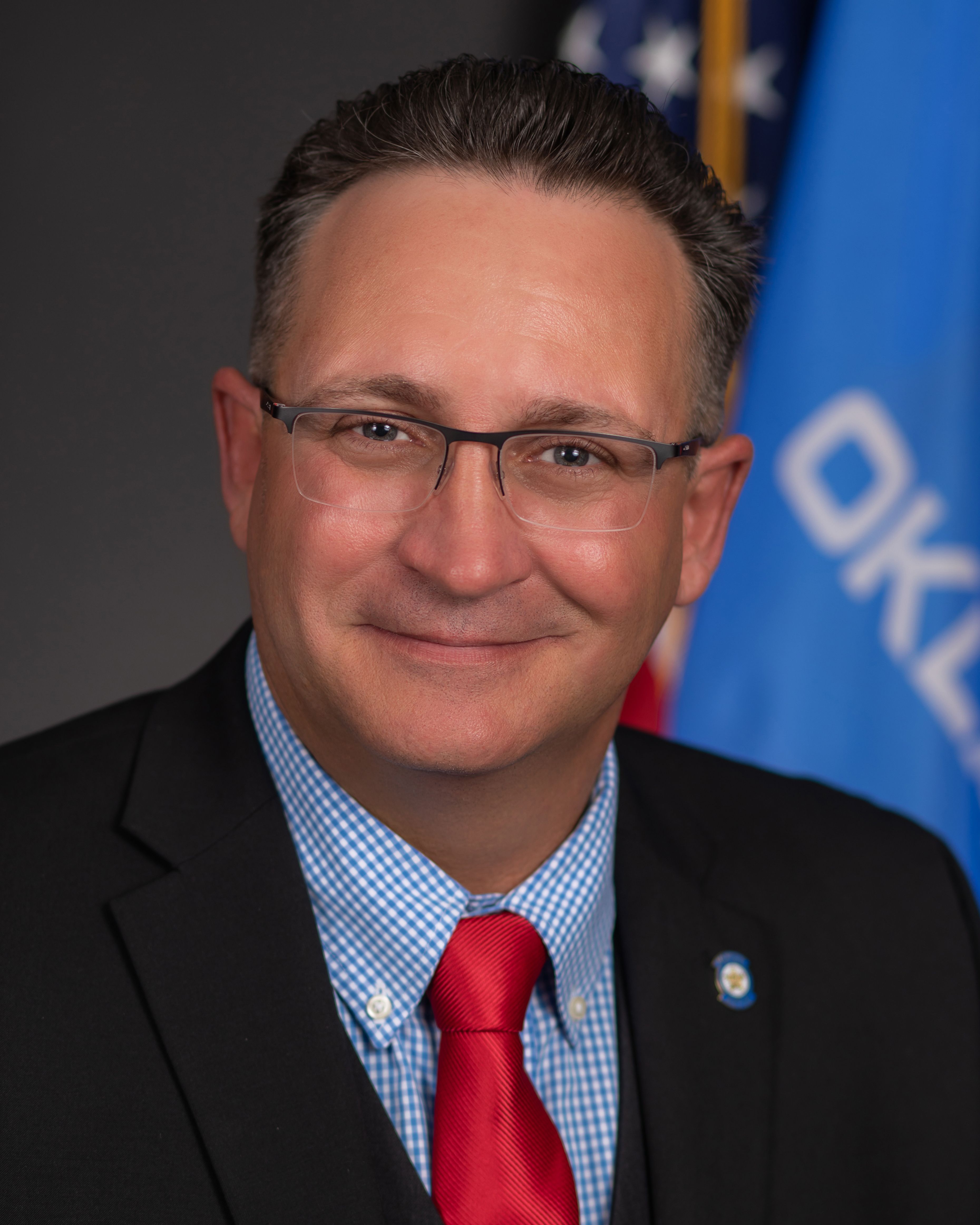 Rep. Josh Cantrell headshot