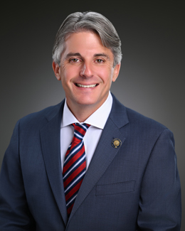 Sen. Cameron Henry headshot