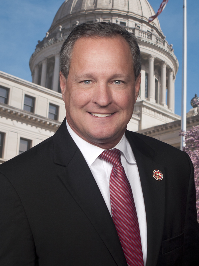 Rep. Brent Powell headshot