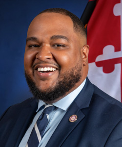 Del. Ashanti Martinez headshot