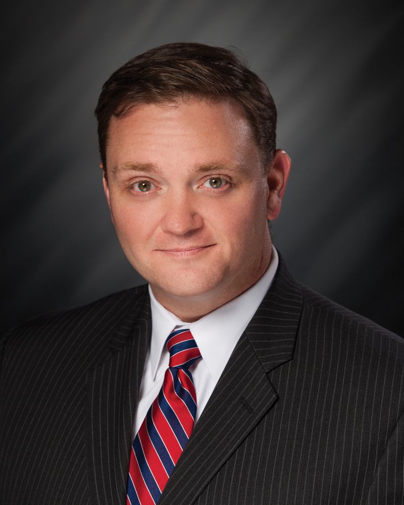 Rep. Ryan Dvorak headshot
