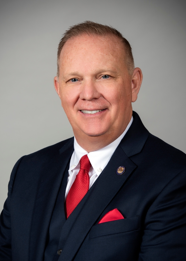 Rep. Tim Barhorst headshot