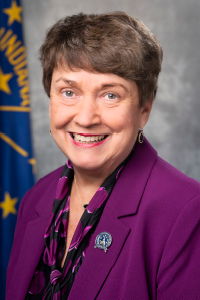 Sen. Jean Leising headshot