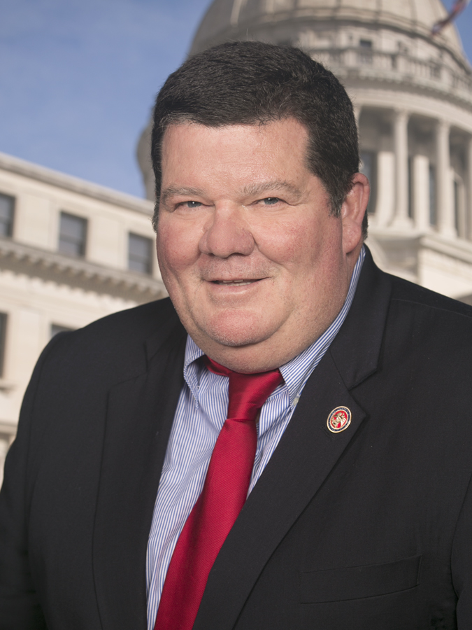 Rep. Samuel Creekmore IV headshot
