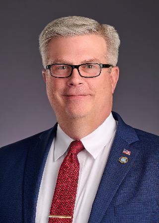 Sen. Todd M. Lakey headshot