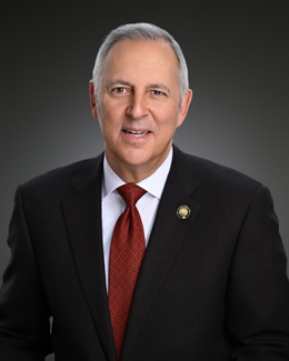 Sen. Mark Abraham headshot