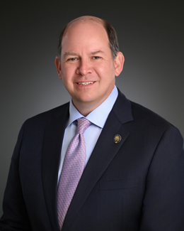 Sen. Mike Reese headshot