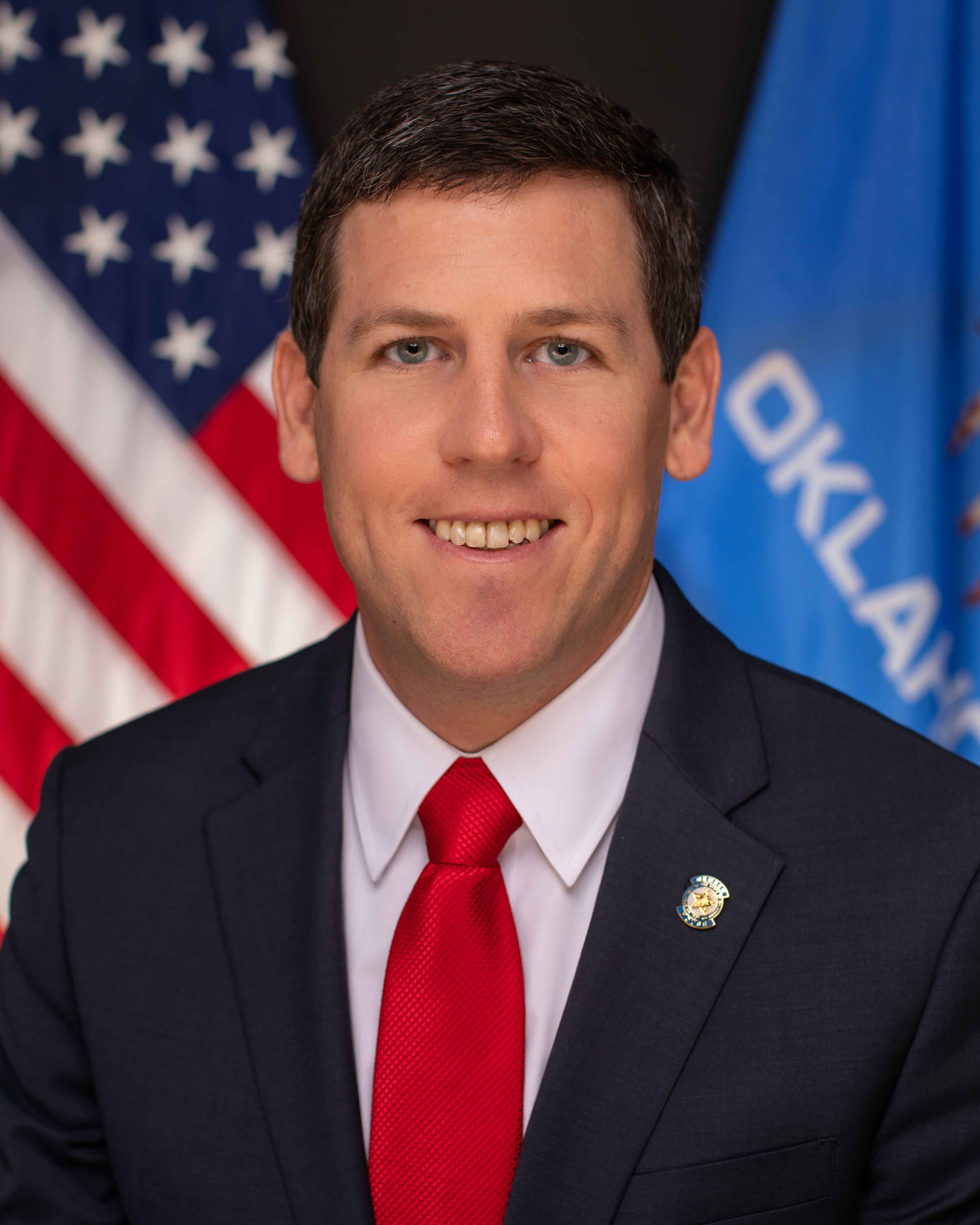 Rep. Rob Hall headshot